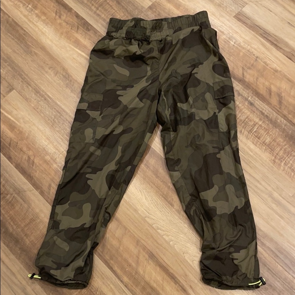 Camouflage joggers